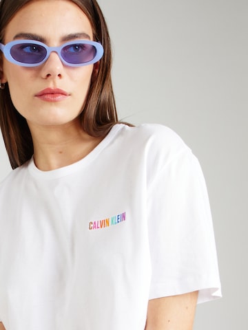 T-shirt 'Intense Power' Calvin Klein Underwear en blanc