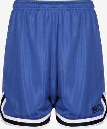 Loosefit Pantalon de sport 'Hardwood ' K1X en bleu : devant
