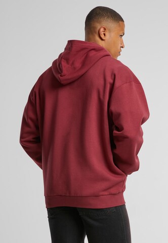 Karl Kani Zip-Up Hoodie 'Essential' in Red