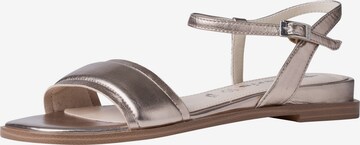 TAMARIS Strap Sandals in Bronze: front