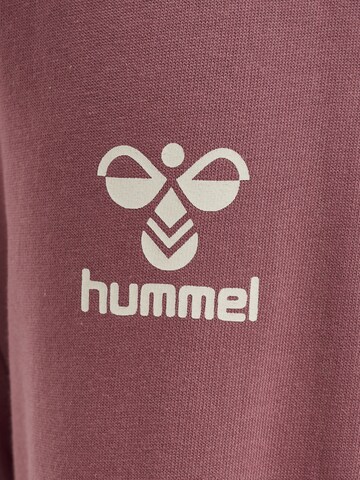 Hummel Regular Sporthose in Pink