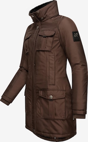 NAVAHOO Performance Jacket 'Tiniis' in Brown