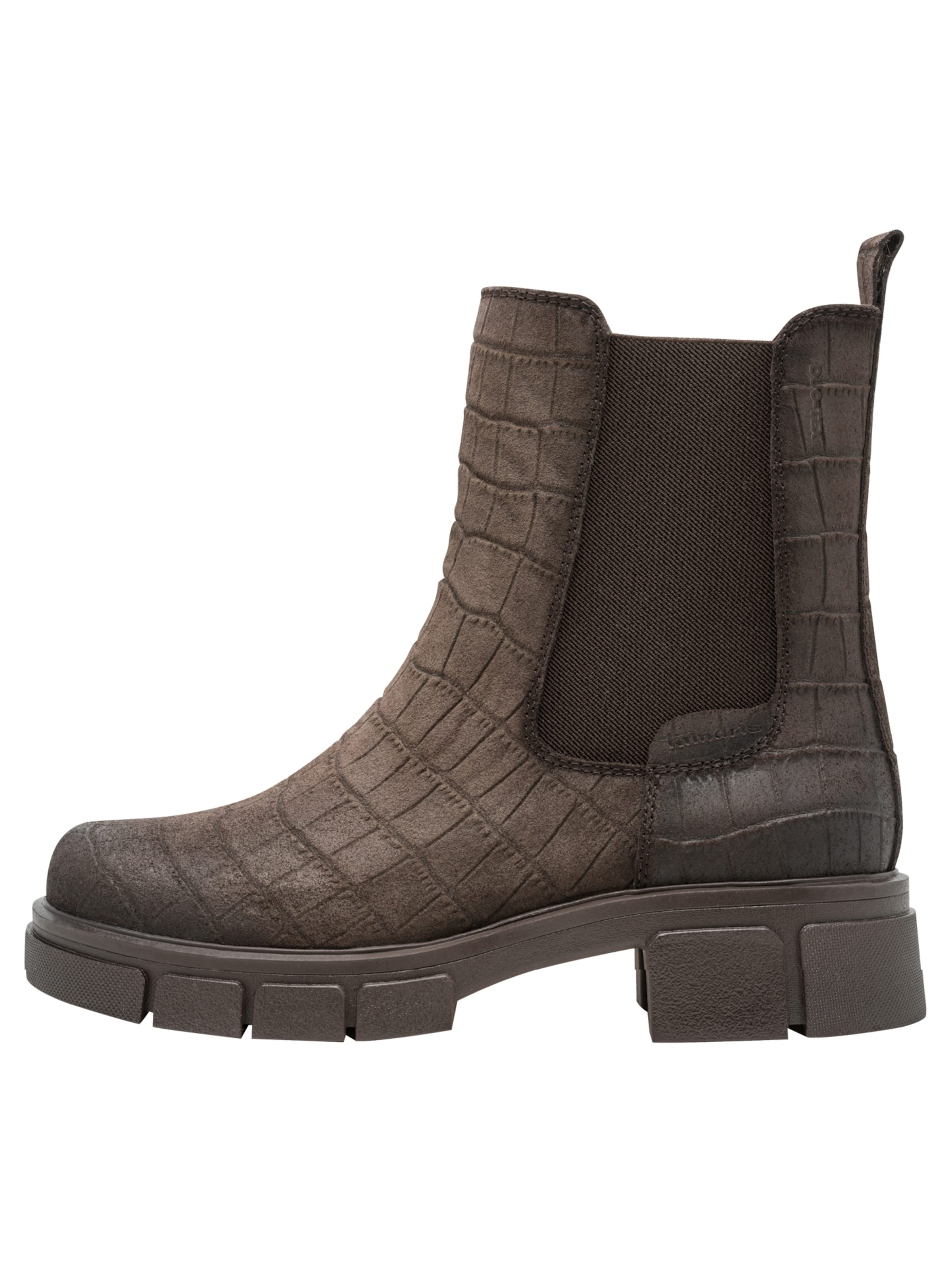 Chelsea Boots Tamaris en marron