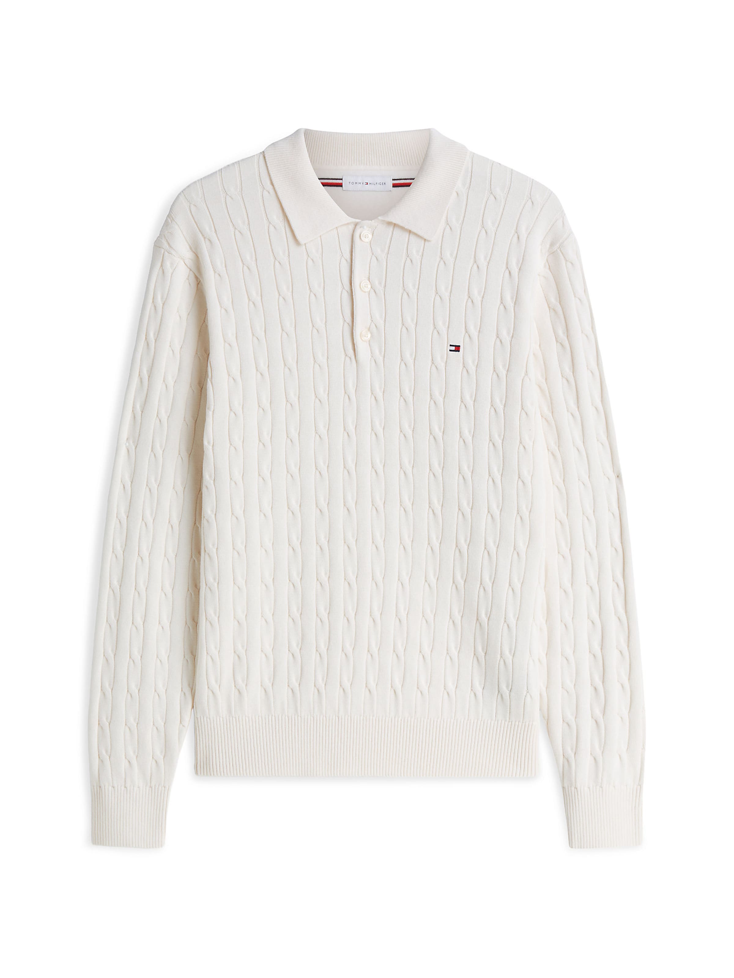 TOMMY HILFIGER Sweater in Beige: front