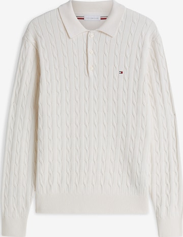 TOMMY HILFIGER Sweater in Beige: front