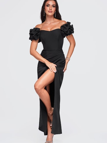 Ombre Evening dress in Black