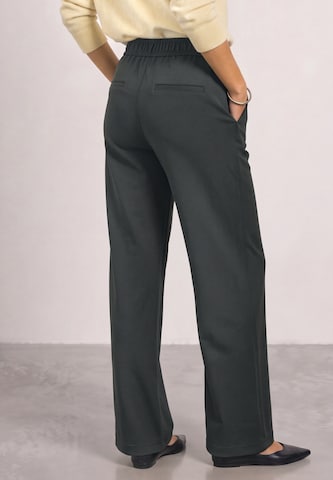 STREET ONE Regular Pants 'Amalia' in Green