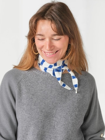 Klitmøller Collective Sjaal ' Mateo ' in Blauw