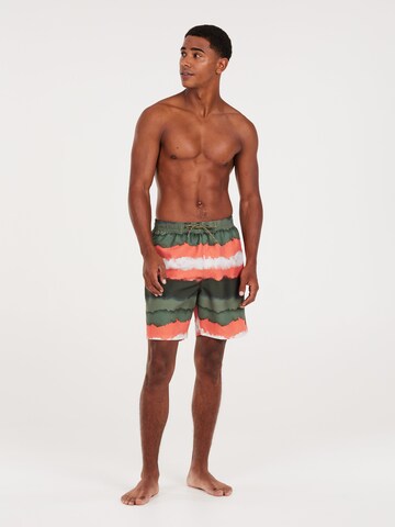 PROTEST Swimming shorts 'PRTHAMSEY' in Green
