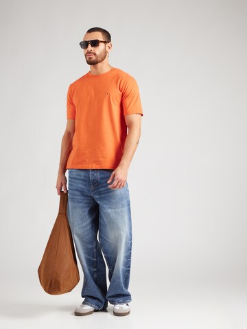TOMMY HILFIGER Shirt 'Ess Seasonal' in Oranje