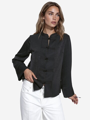 Hiccup - Blusa 'Blusen' em preto