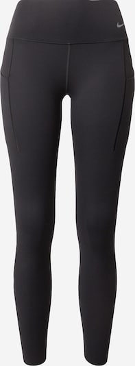 NIKE Workout Pants 'UNIVERSA' in Light grey / Black, Item view