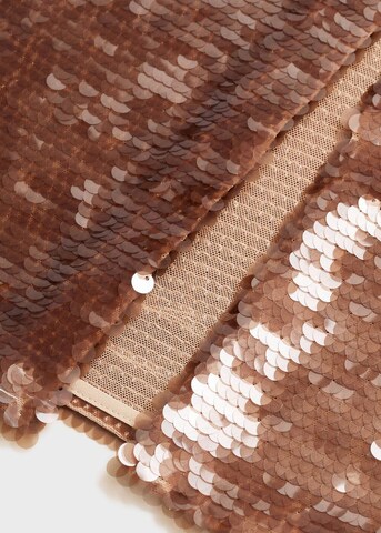 MANGO Skirt in Brown