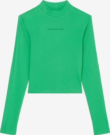 T-shirt Marc O'Polo DENIM en vert : devant