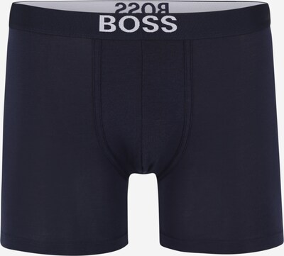 BOSS Casual Boxershorts 'Identity' in dunkelblau / silber, Produktansicht