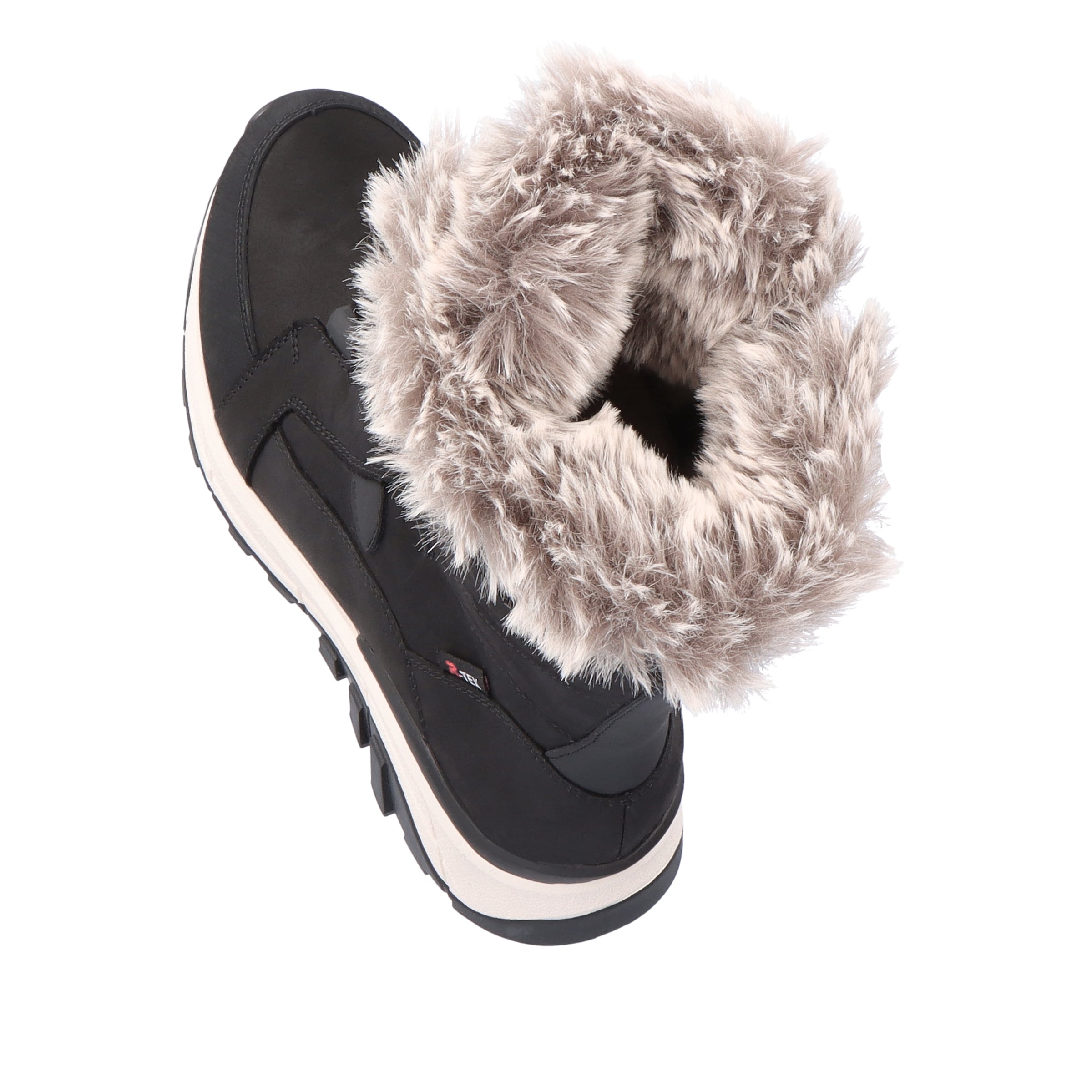 Rieker Сапоги на шнуровке 'Evolution' в Черный