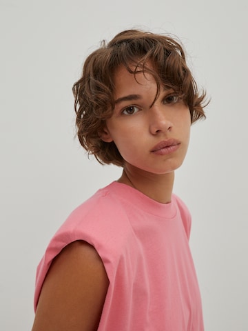 EDITED Shirt 'Elise' in Roze