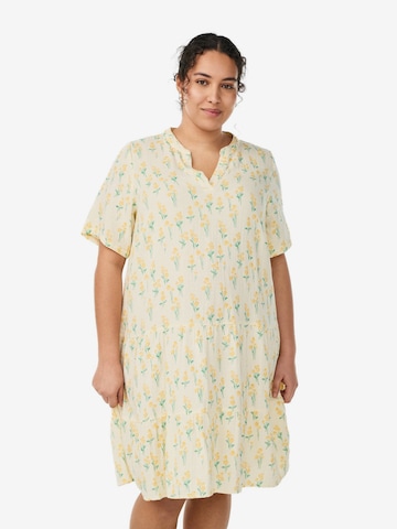 ZizziHaljina 'Vviva' - žuta boja: prednji dio