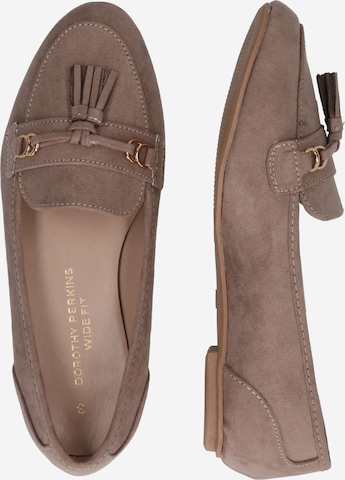 Dorothy Perkins Slipper 'Laurel' i grå