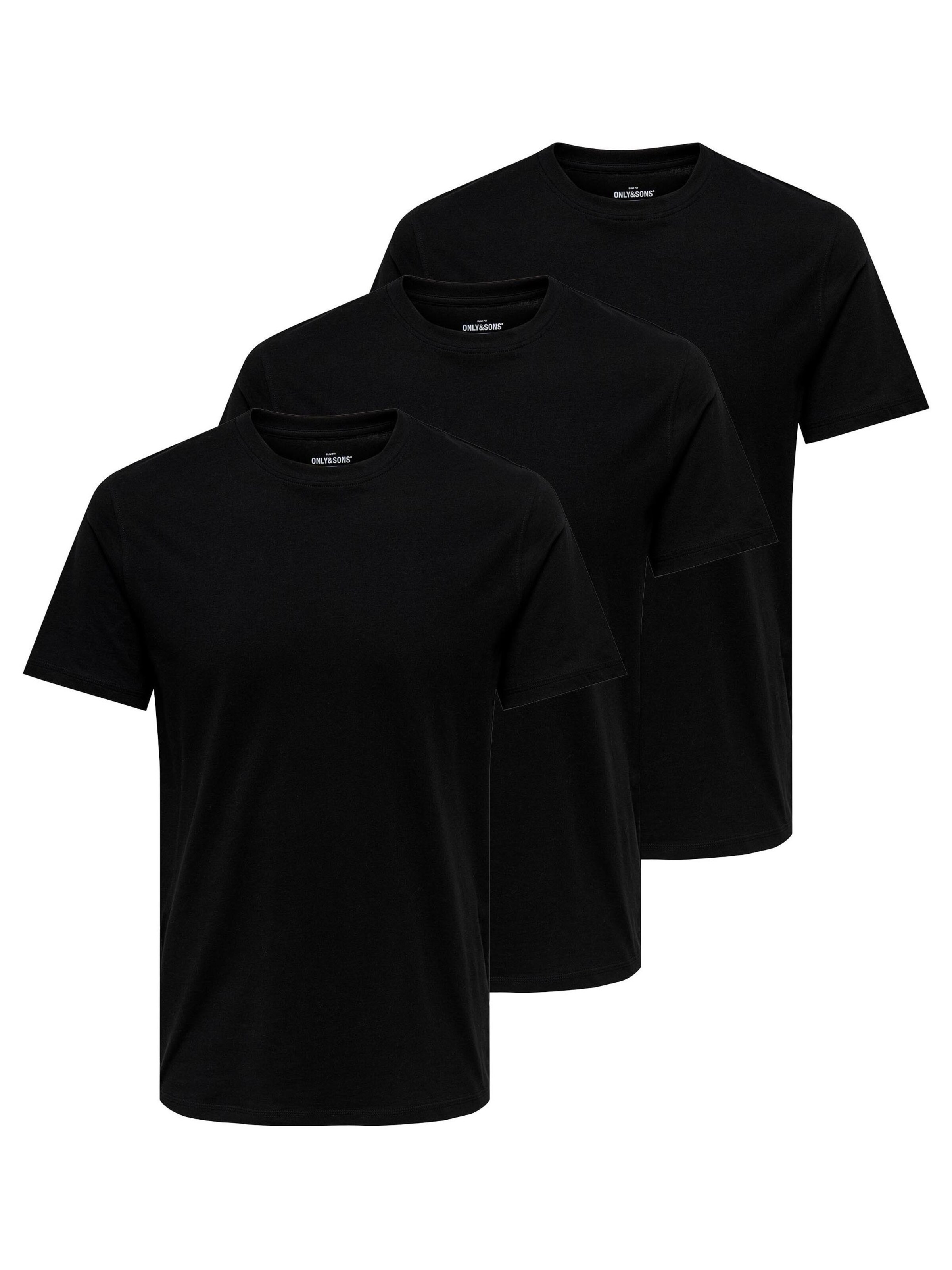 Only & Sons Shirt 'MAX' in Black, Item view