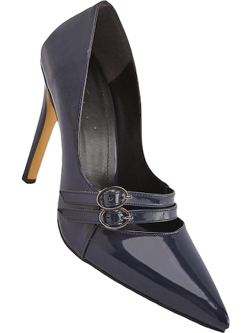 Limoya Slingback Pumps 'Blanka' in Blue: front