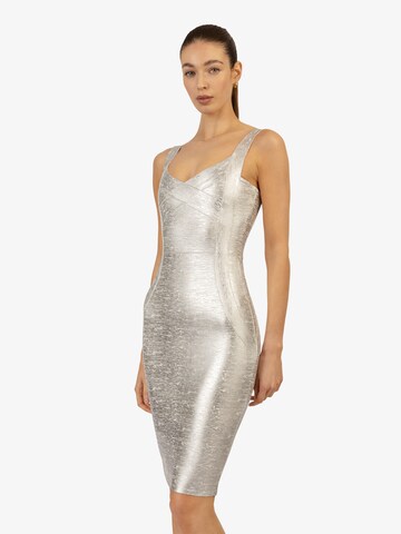 Kraimod Dress in Silver: front