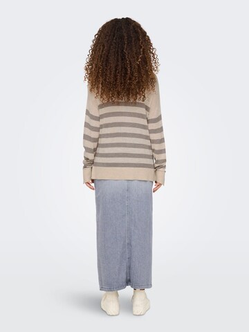Pullover 'ONLVIENNA' di ONLY in grigio