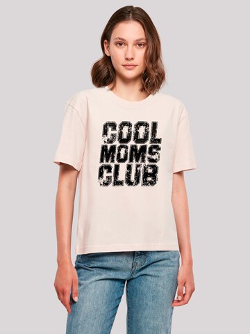 F4NT4STIC Shirt 'Mothers Day Modern Love Statement Trendy Slogan' in Pink: front
