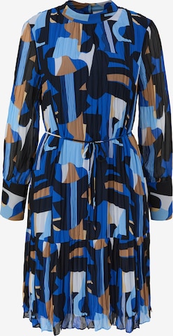 s.Oliver BLACK LABEL Blousejurk in Blauw: voorkant