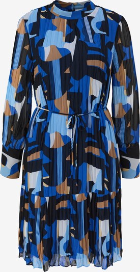 s.Oliver BLACK LABEL Kleid in dunkelblau / mischfarben, Produktansicht
