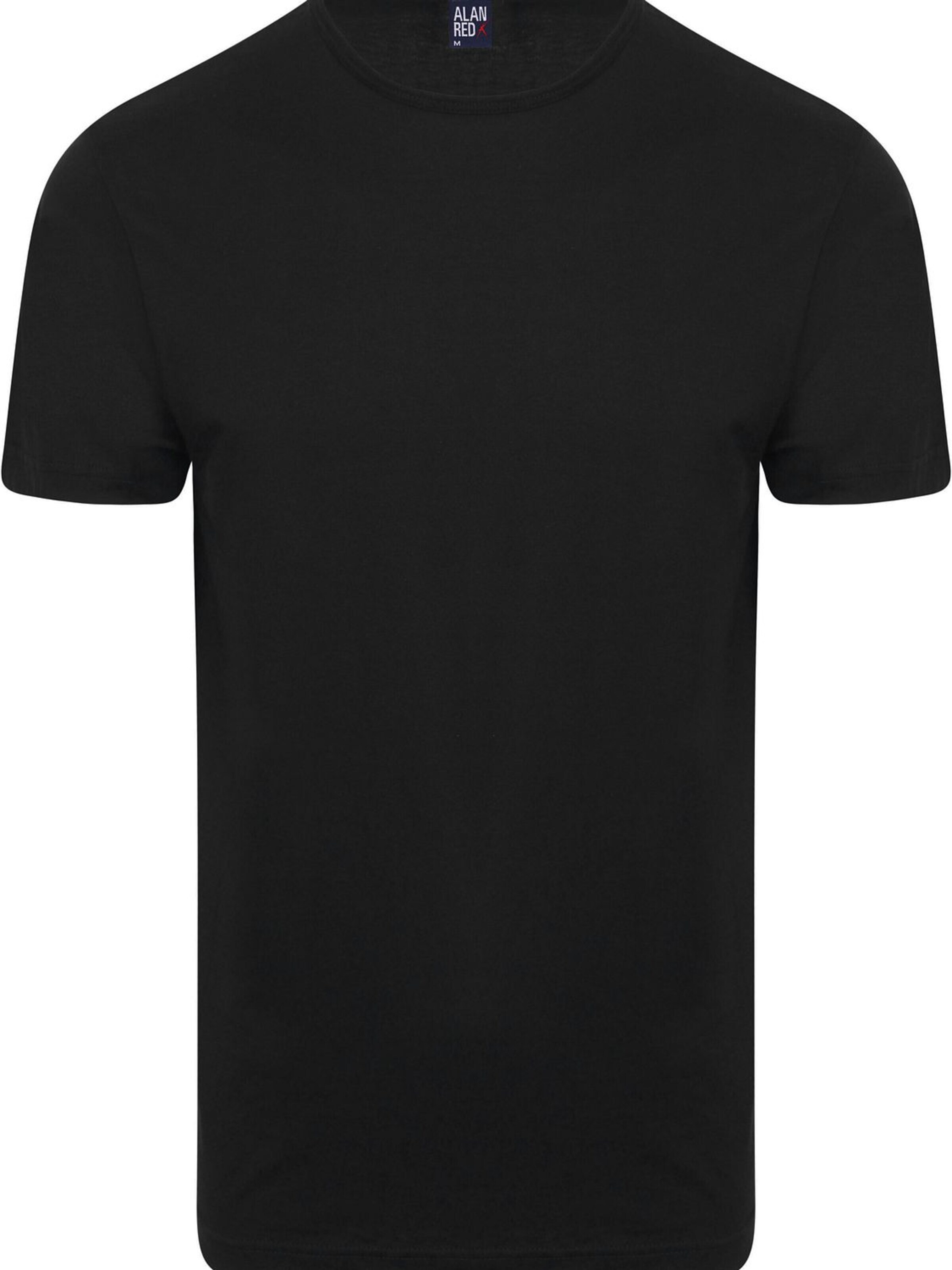 alan red Shirt 'Derby' in Black