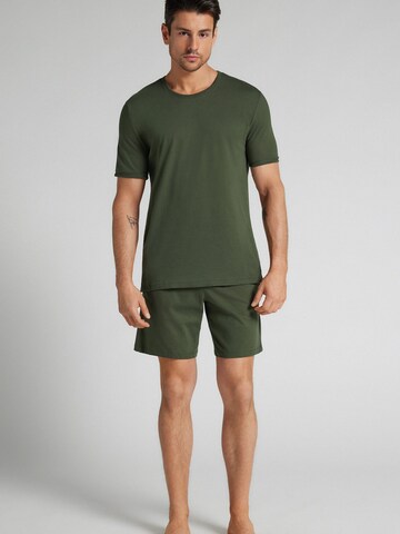 IUMAN Intimissimi Short Pajamas in Green