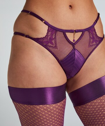Hunkemöller Panty in Lila