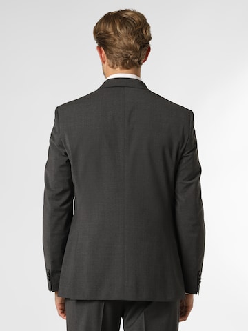 BOSS Black Regular fit Business Blazer 'Jasper' in Grey