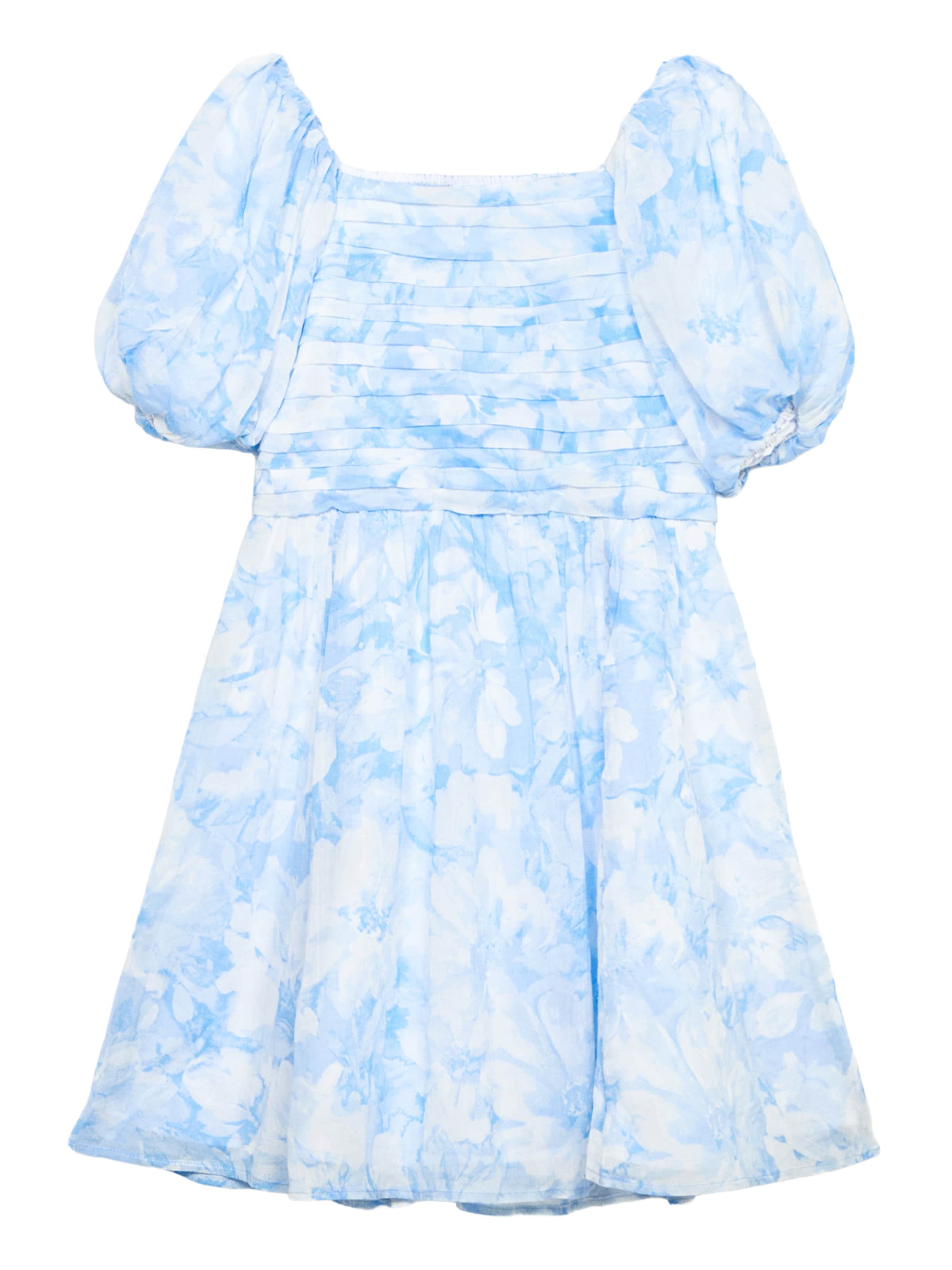 Abercrombie & Fitch - Vestido 'EMERSON' en azul: frente