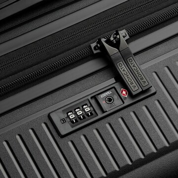 Roncato Trolley 'Arcade' in Schwarz