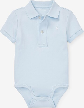 Polo Ralph Lauren - Pijama entero/body en azul: frente