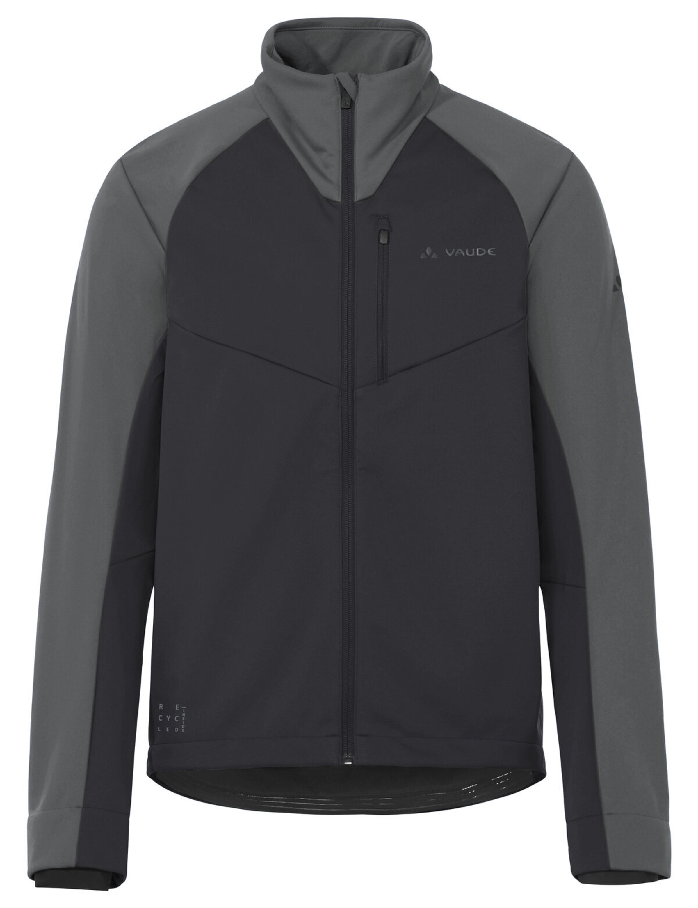 VAUDE Sports jacket 'Posta VII ' in Grey: front