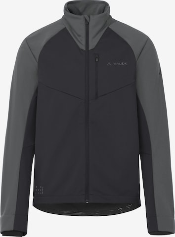 VAUDE Sports jacket 'Posta VII ' in Grey: front