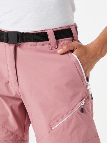 regular Pantaloni sportivi 'Melodic Pro' di DARE2B in rosa