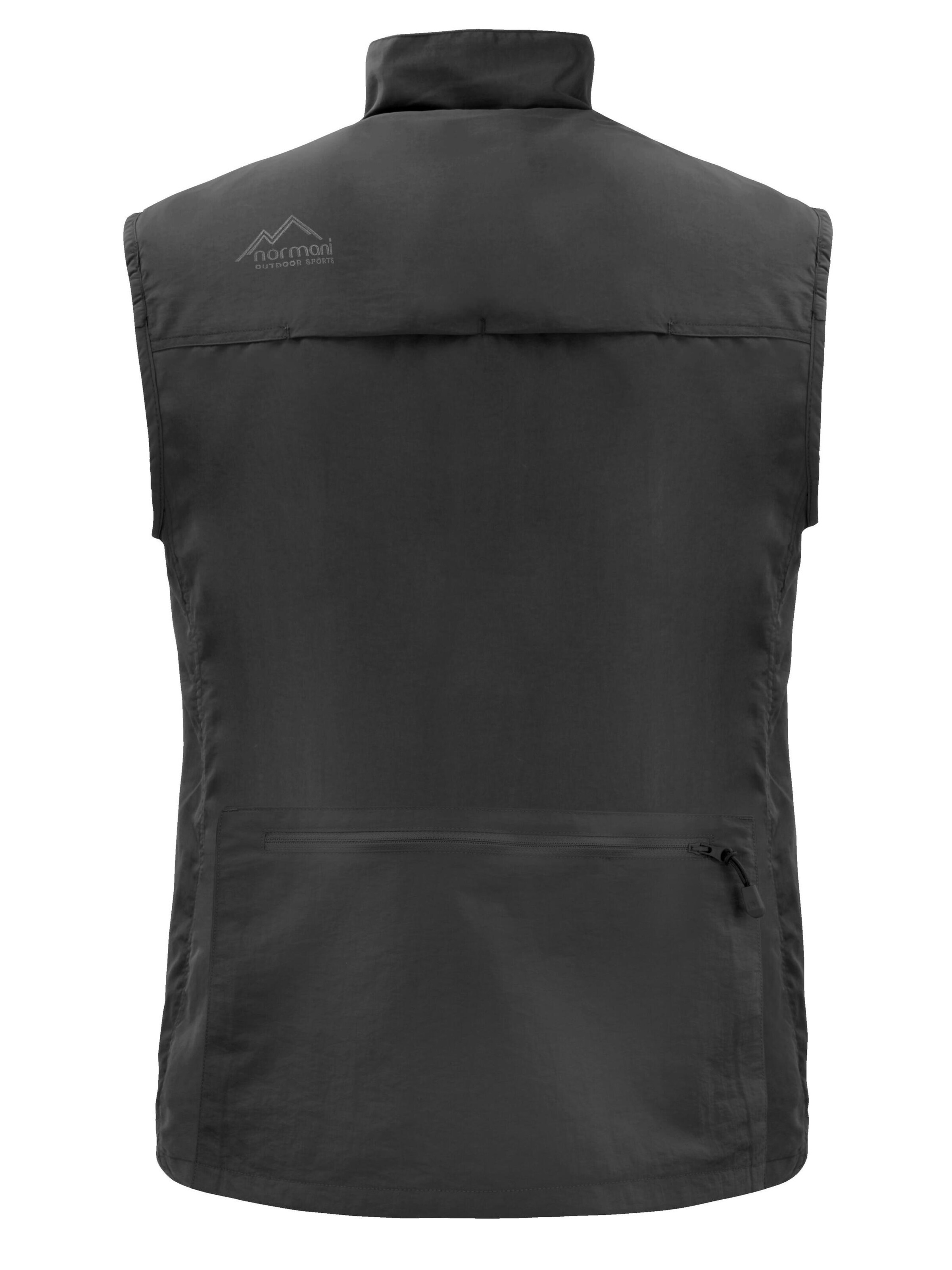 normani Sportweste 'Okapi' in Grau