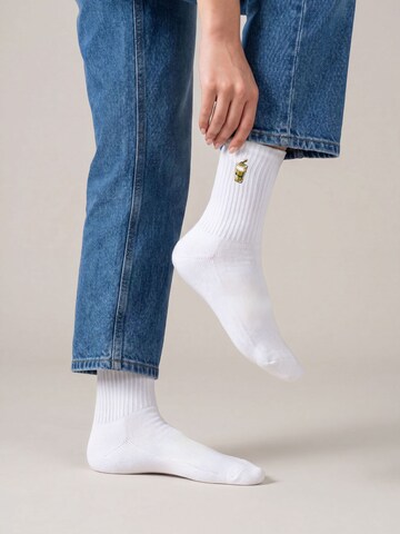 Flip Sox Socken in Weiß