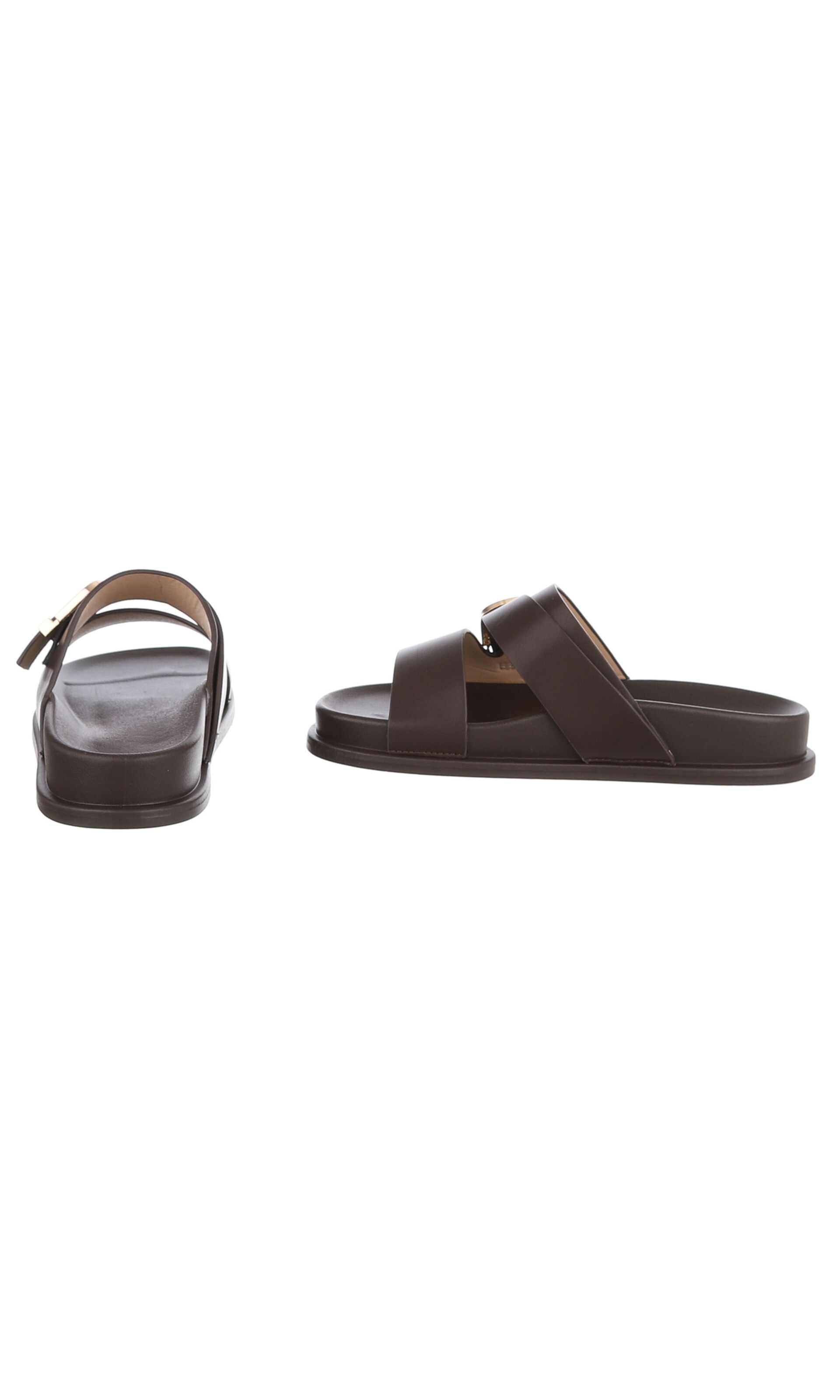 Ital-Design Mules in Brown