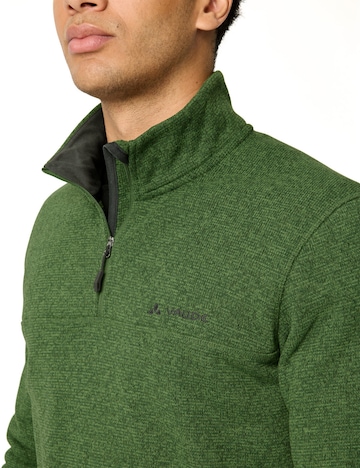 VAUDE Sports sweater 'Rienza III' in Green