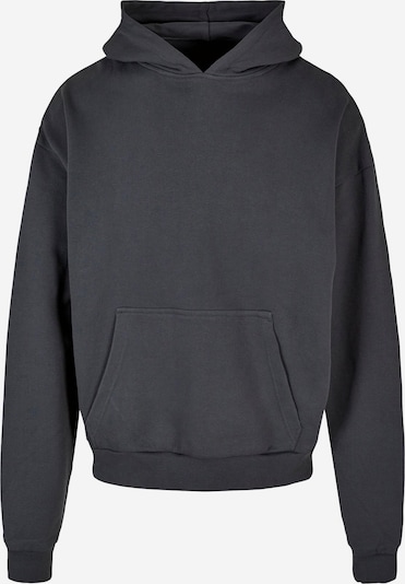 ROCAWEAR Sweatshirt em L em cinzento escuro / preto, Vista do artigo