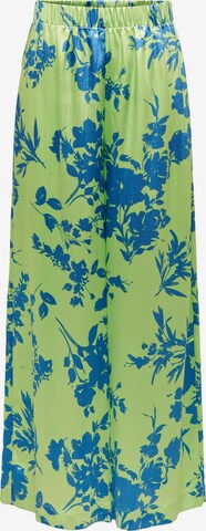 Wide leg Pantaloni di ONLY in verde: frontale