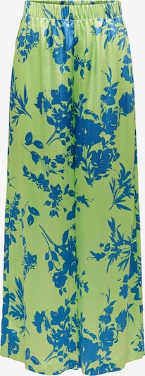 Pantaloni ONLY pe albastru / verde mentă, Vizualizare produs