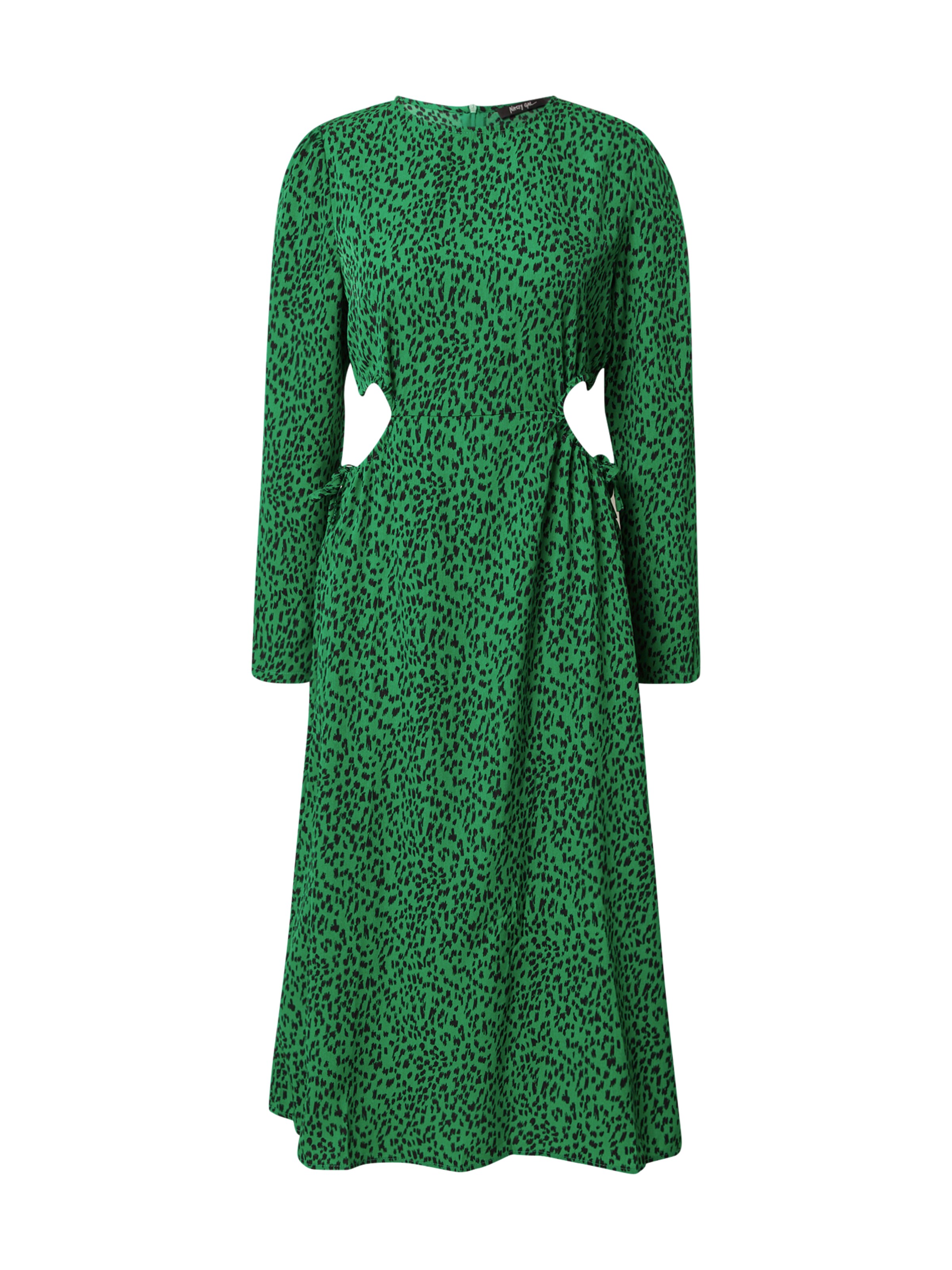 Abito di Nasty Gal in verde: frontale