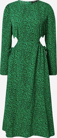 Nasty Gal Dress in Green: front