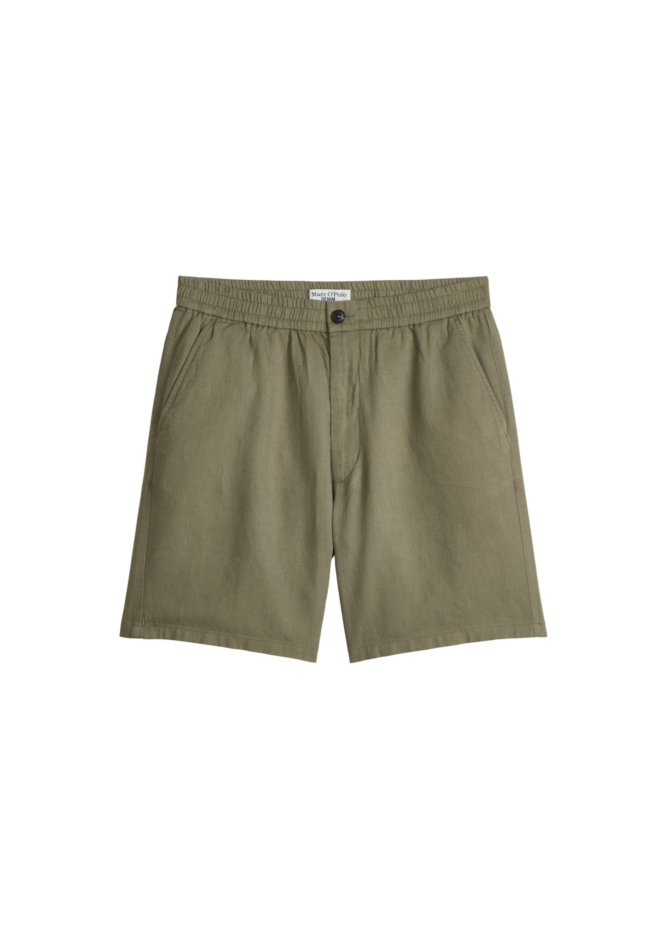 Marc O'Polo DENIM Regular Pants in Green: front